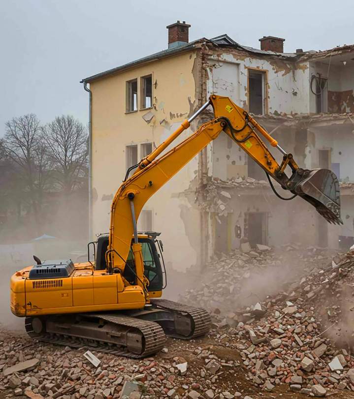 Entreprise de démolition Loire-Atlantique